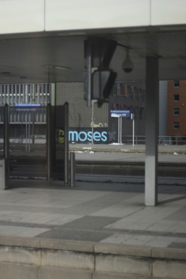 Graffiti Wall in Hannover - Photo by Naviz - MOSES, HANNOVER, TRAINLINE