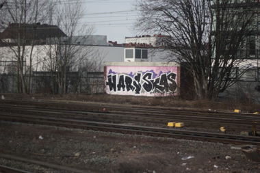 Graffiti Wall in Hannover - Photo by Naviz - WARS, SKAS, HANNOVER