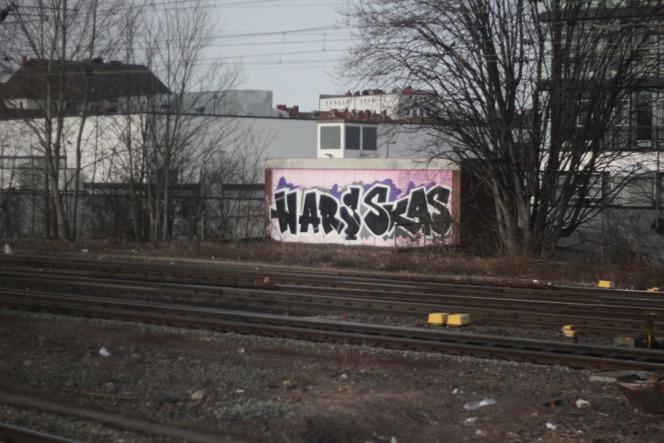 Graffiti Wall in Hannover - Photo by Naviz - WARS, SKAS, HANNOVER