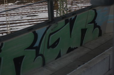 Graffiti Wall in Hamburg - Photo by Naviz - RGR, HAMBURG, HH