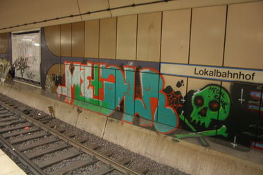 Graffiti Wall in Frankfurt - Photo by Naviz - METALR, METAL, FRANKFURT