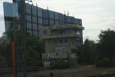 Graffiti Wall in Berlin - Photo by Naviz - ISM, RGR, LYTE