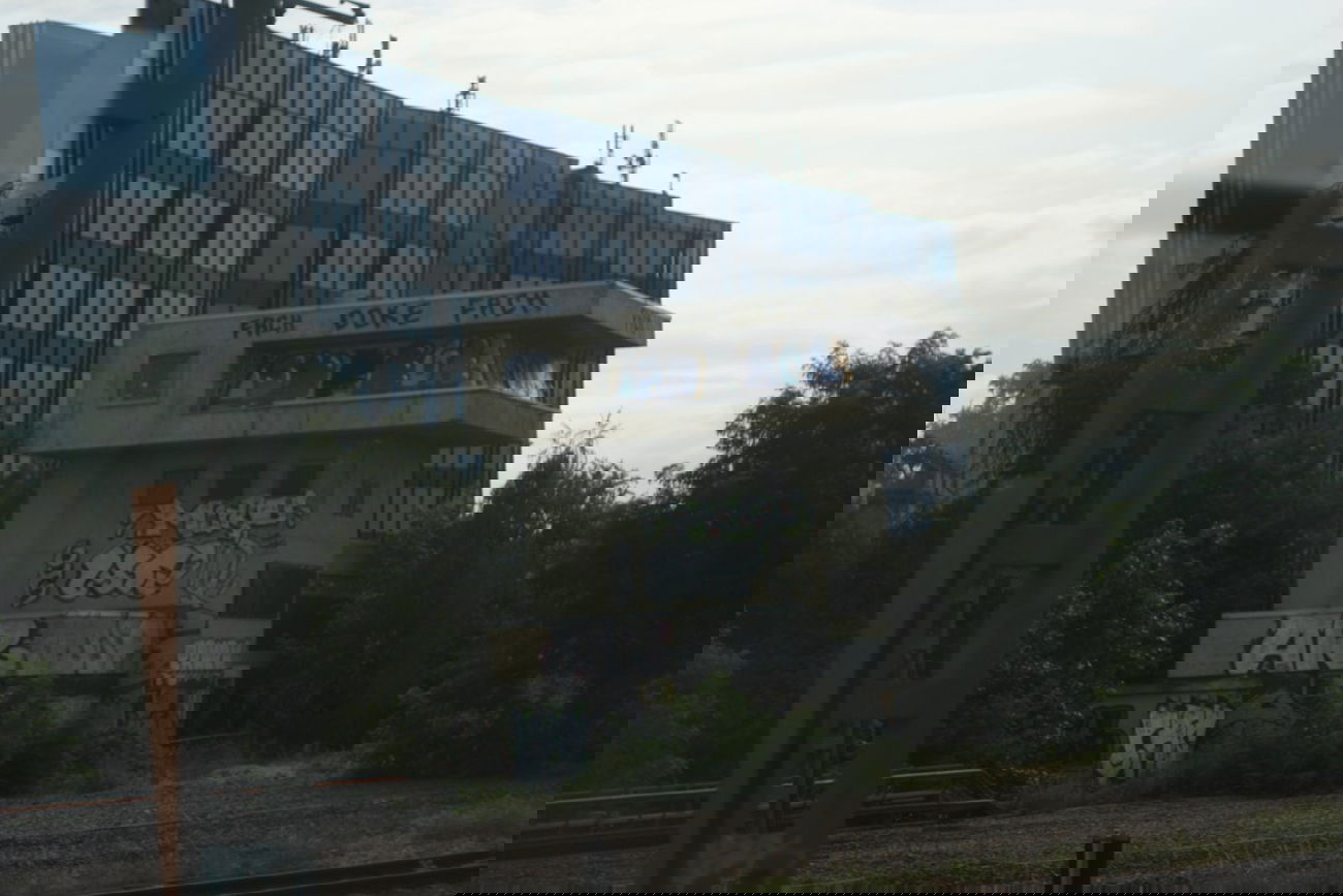 Graffiti Wall in Berlin - Photo by Naviz - ISM, RGR, LYTE