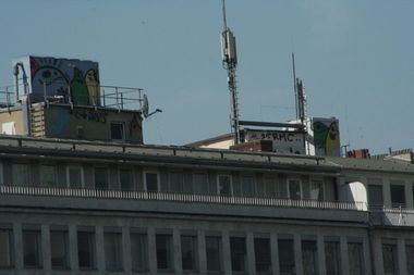 Graffiti Bombing in Frankfurt - Photo by Naviz - CITY, GHOSTS, GHOST