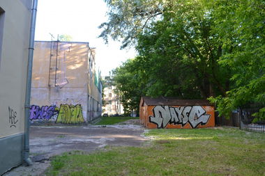 Graffiti Wall in Yaroslavl\\\' - Photo by Nayse - Nice (2013)