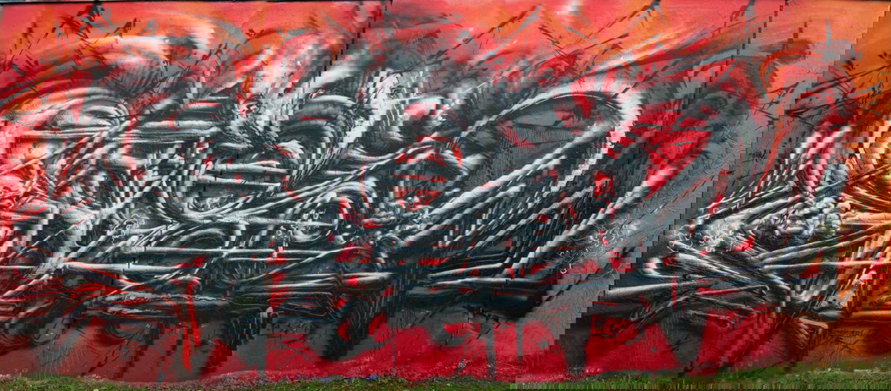 Graffiti Wall - Photo by Nazca