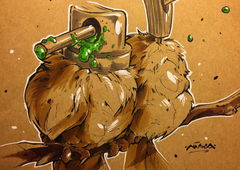 Graffiti Sketch - Photo by Nazca (2016)