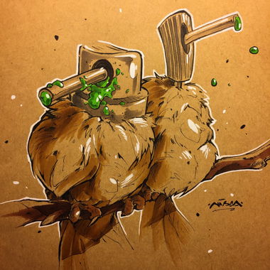 Graffiti Sketch - Photo by Nazca (2016)