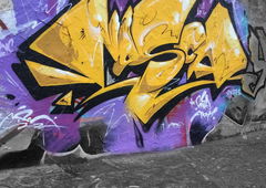 Graffiti Wall - Photo by Nazca