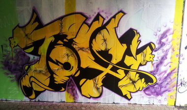 Graffiti Wall - Photo by NeToXiK126 - netox, netoxik, netoxic (2014)