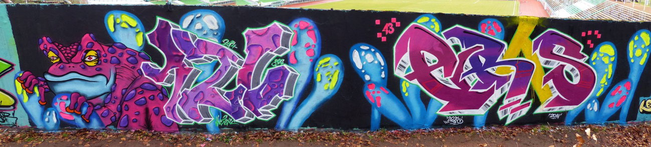 Graffiti Wall - Photo by NeToXiK126 - netox, netoxik, netoxic (2014)