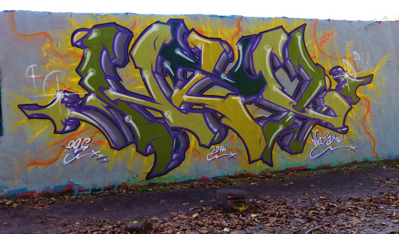 Graffiti Wall - Photo by NeToXiK126 - ntx, 126, hf (2014)