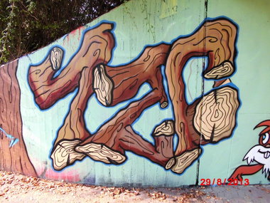 Graffiti Wall - Photo by NeToXiK126 - netoxik, hf, 126 (2013)