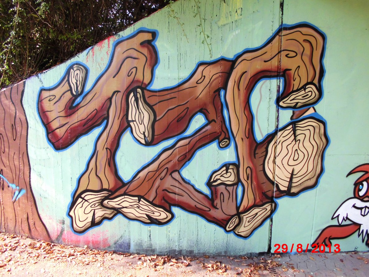 Graffiti Wall - Photo by NeToXiK126 - netoxik, hf, 126 (2013)