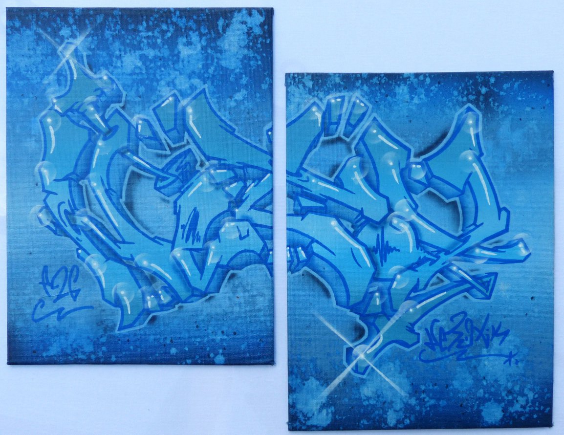 Graffiti Artwork - Photo by NeToXiK126 - NeToXiK, 126, hf (2014)