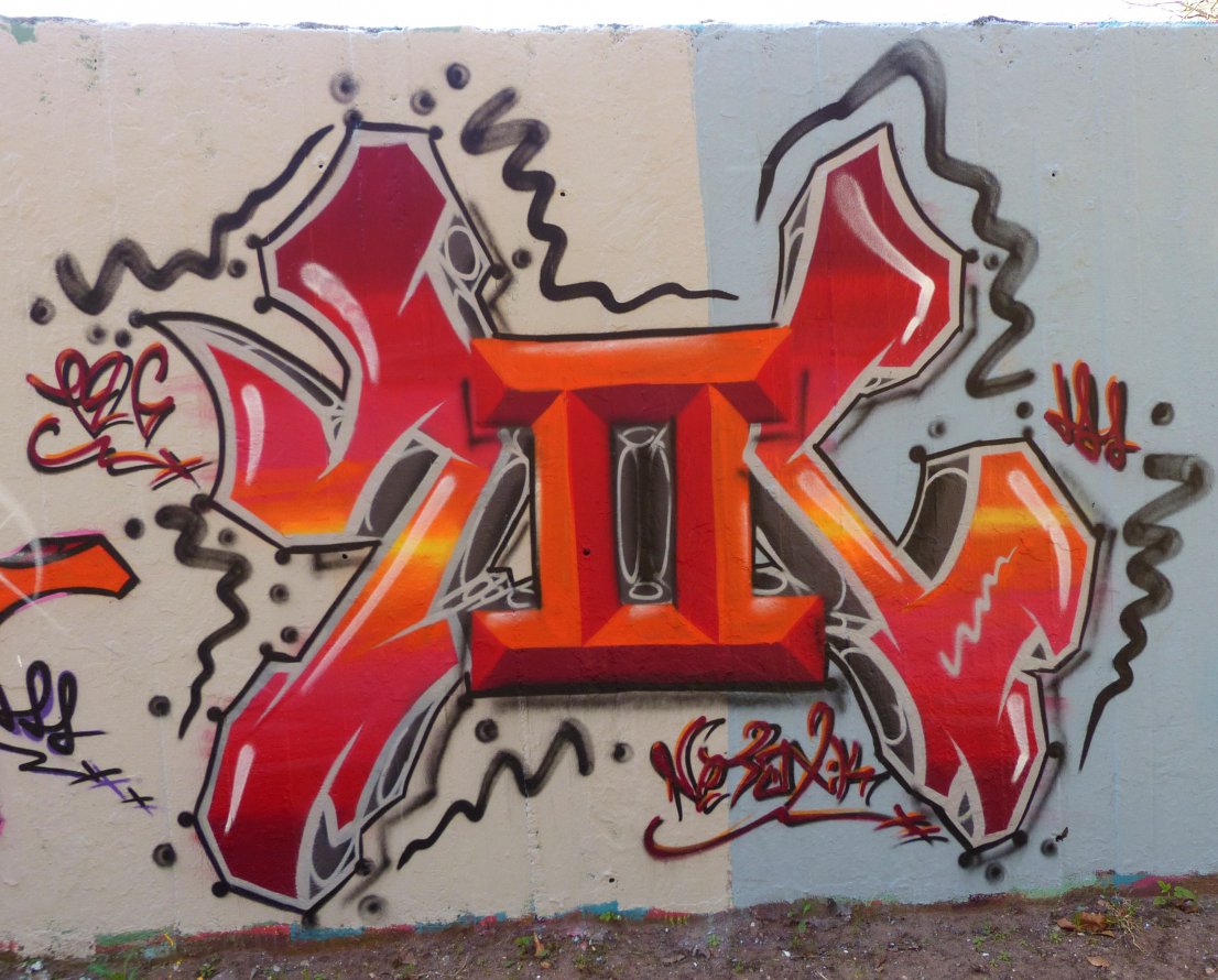 Graffiti Wall in Homburg - Photo by NeToXiK126 - 126, netoxik (2014)