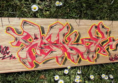 Graffiti Sketch in Homburg - Photo by NeToXiK126 - asky, netoxik, 126 (2014)