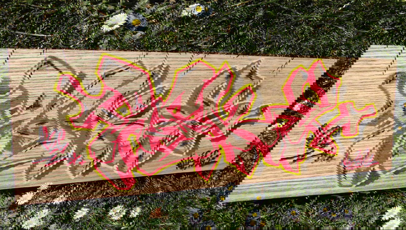 Graffiti Sketch in Homburg - Photo by NeToXiK126 - asky, netoxik, 126 (2014)