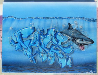 Graffiti Artwork in Homburg - Photo by NeToXiK126 - capt. (2014)