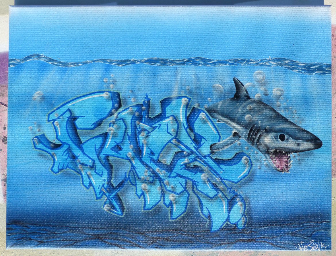 Graffiti Artwork in Homburg - Photo by NeToXiK126 - capt. (2014)