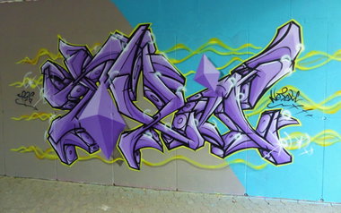 Graffiti Wall - Photo by NeToXiK126 - Toxic, 126, hf (2014)