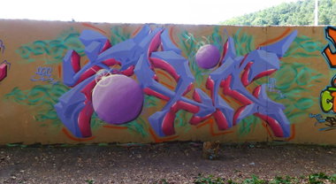 Graffiti Wall - Photo by NeToXiK126 - toxic, 126, hf (2014)