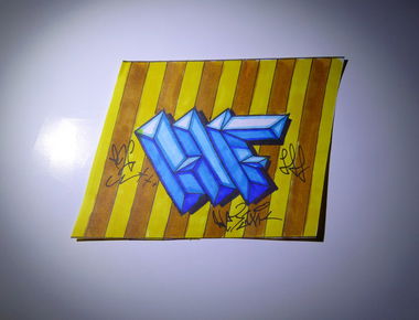 Graffiti Sketch - Photo by NeToXiK126 - hf, hfcrew, 126 (2014)