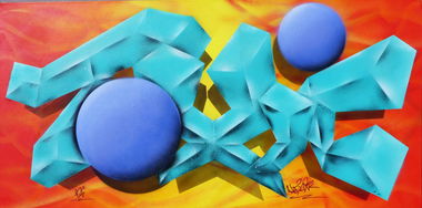 Graffiti Artwork - Photo by NeToXiK126 - toxic, 126, hf (2014)