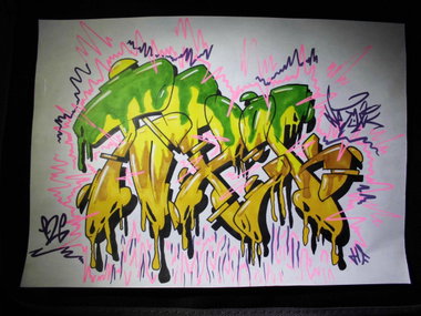 Graffiti Wall - Photo by NeToXiK126 - toxik, 126, hf (2014)
