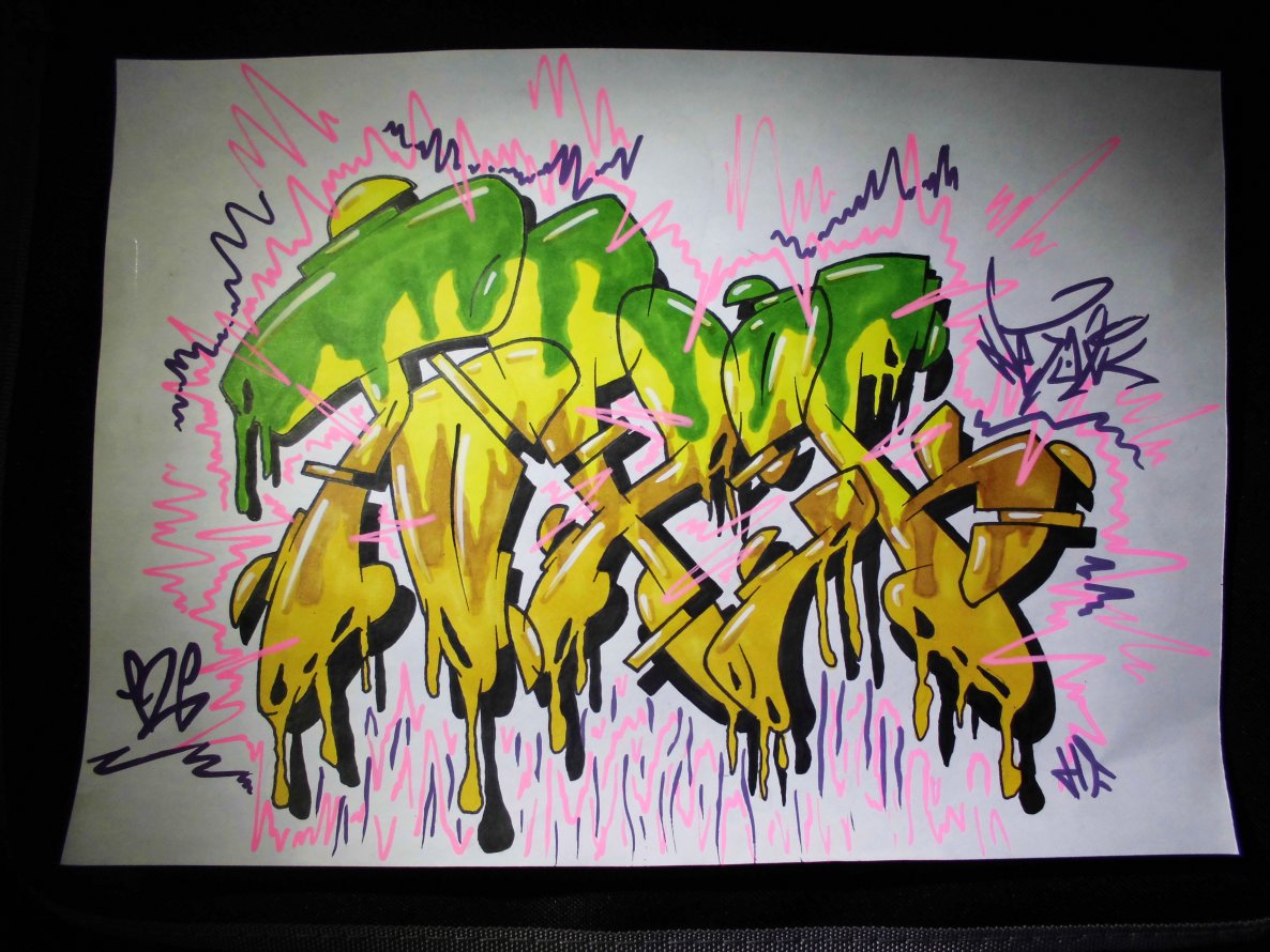 Graffiti Wall - Photo by NeToXiK126 - toxik, 126, hf (2014)