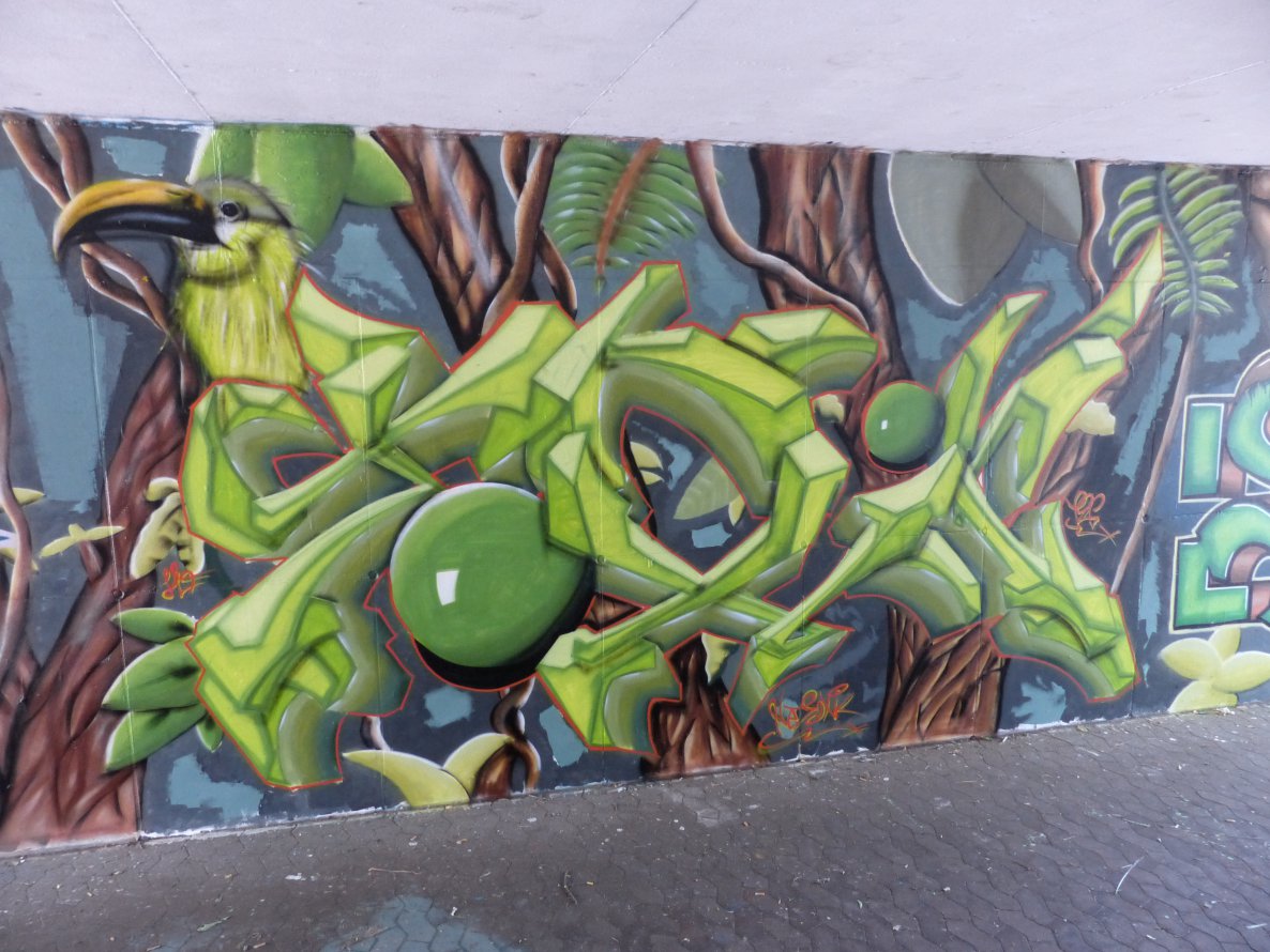Graffiti Wall - Photo by NeToXiK126 - toxik, hf, 126 (2014)