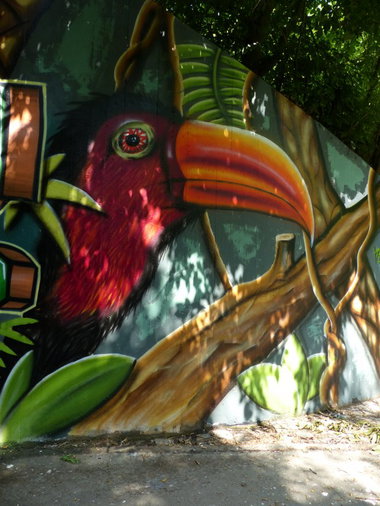 Graffiti Wall - Photo by NeToXiK126 - netoxik, 126, hf (2014)