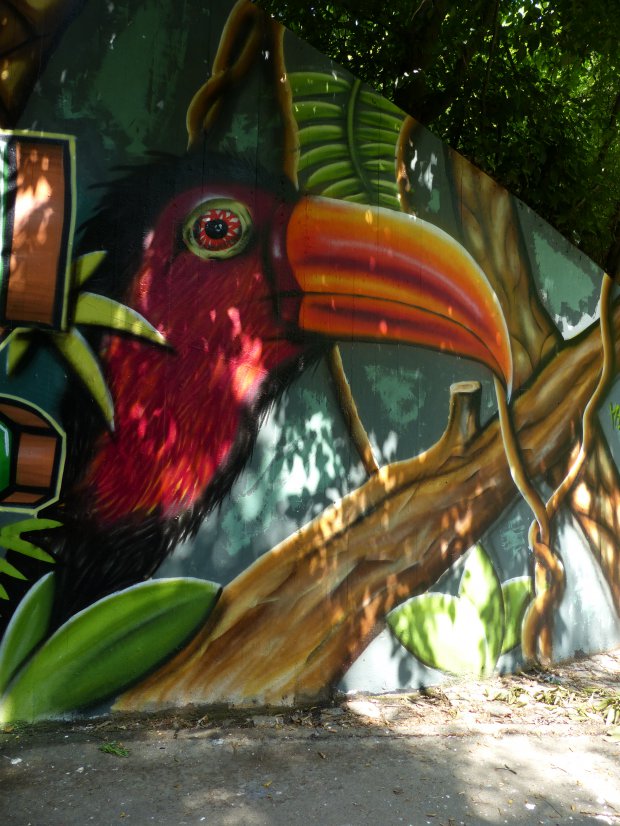 Graffiti Wall - Photo by NeToXiK126 - netoxik, 126, hf (2014)