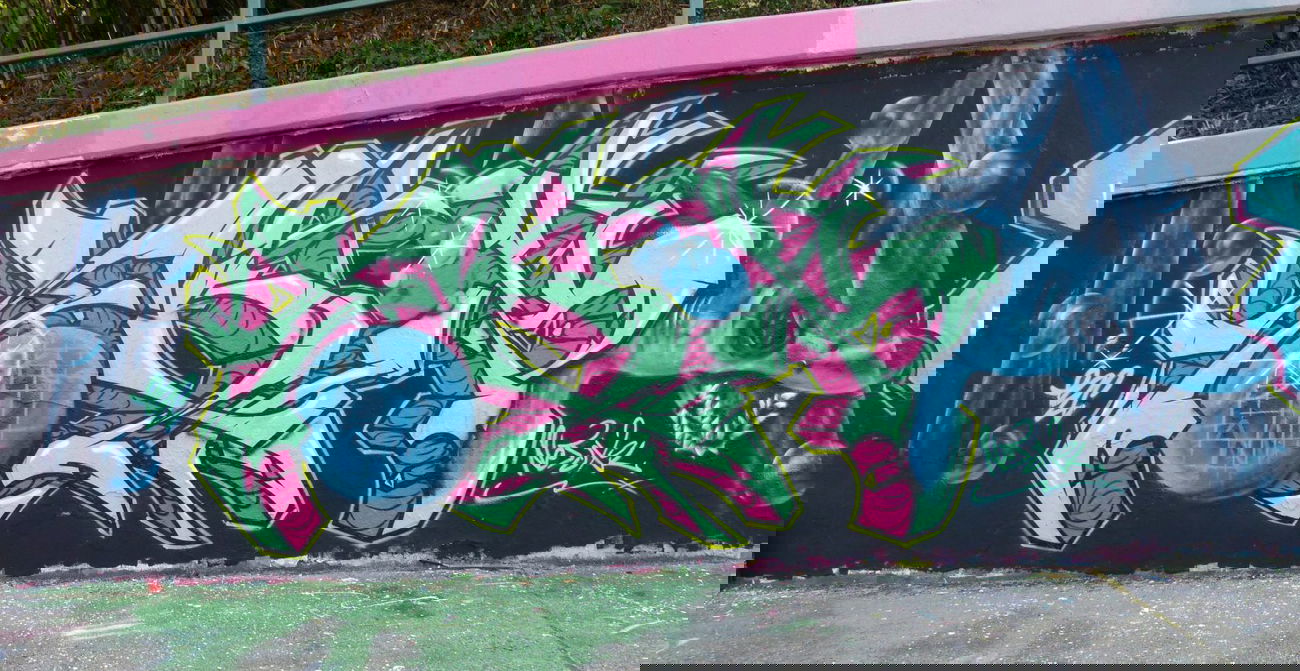 Graffiti Wall - Photo by NeToXiK126 - toxik, 126, hfc (2014)