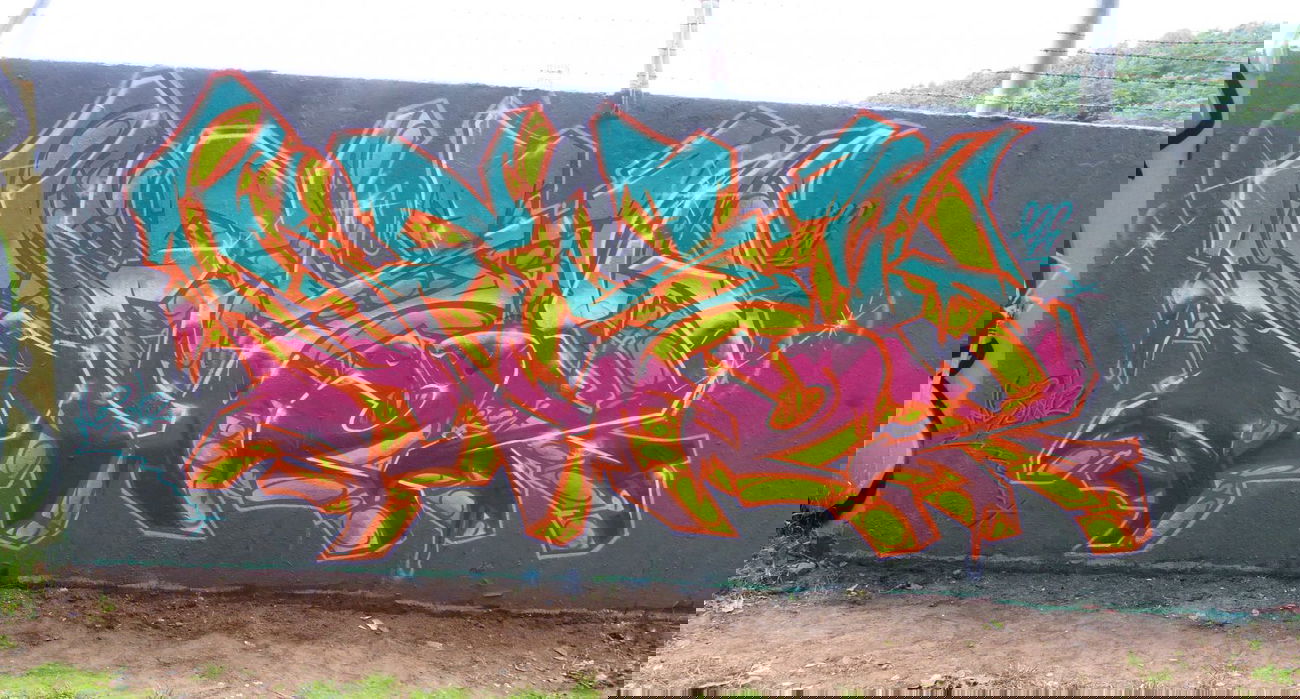 Graffiti Wall - Photo by NeToXiK126 - netox, 126, hf (2014)