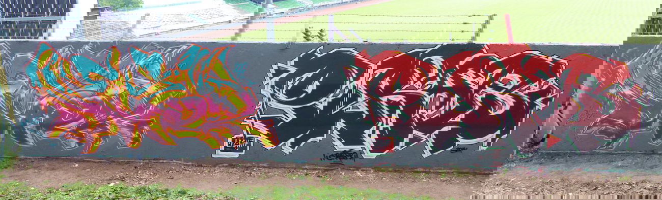 Graffiti Wall - Photo by NeToXiK126 - netox, eras, 126 (2014)