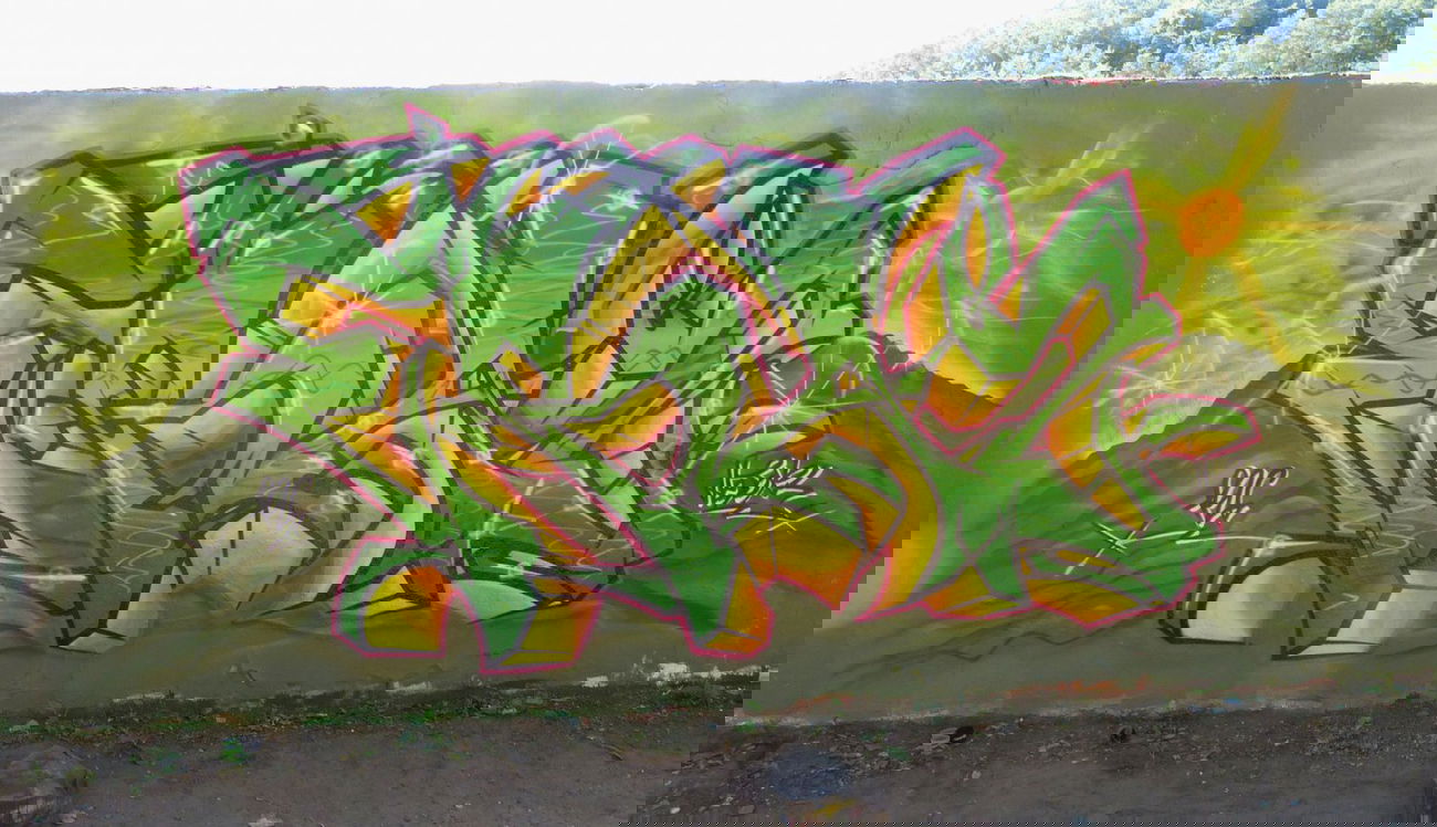Graffiti Wall - Photo by NeToXiK126 - eraz, 126, hf (2014)