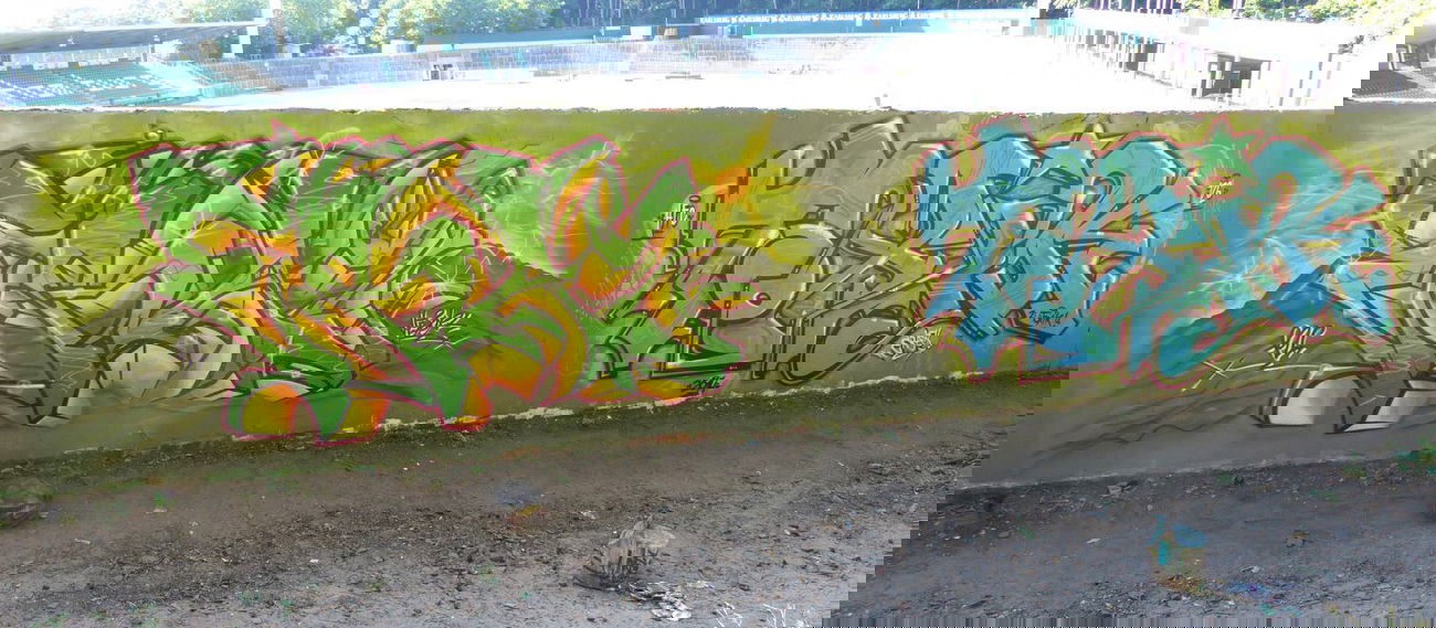 Graffiti Wall - Photo by NeToXiK126 - eraz, toxik, netoxik (2014)