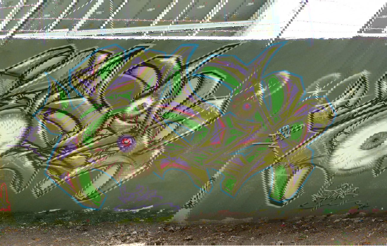Graffiti Wall - Photo by NeToXiK126 - toxik, 126, hfc (2014)