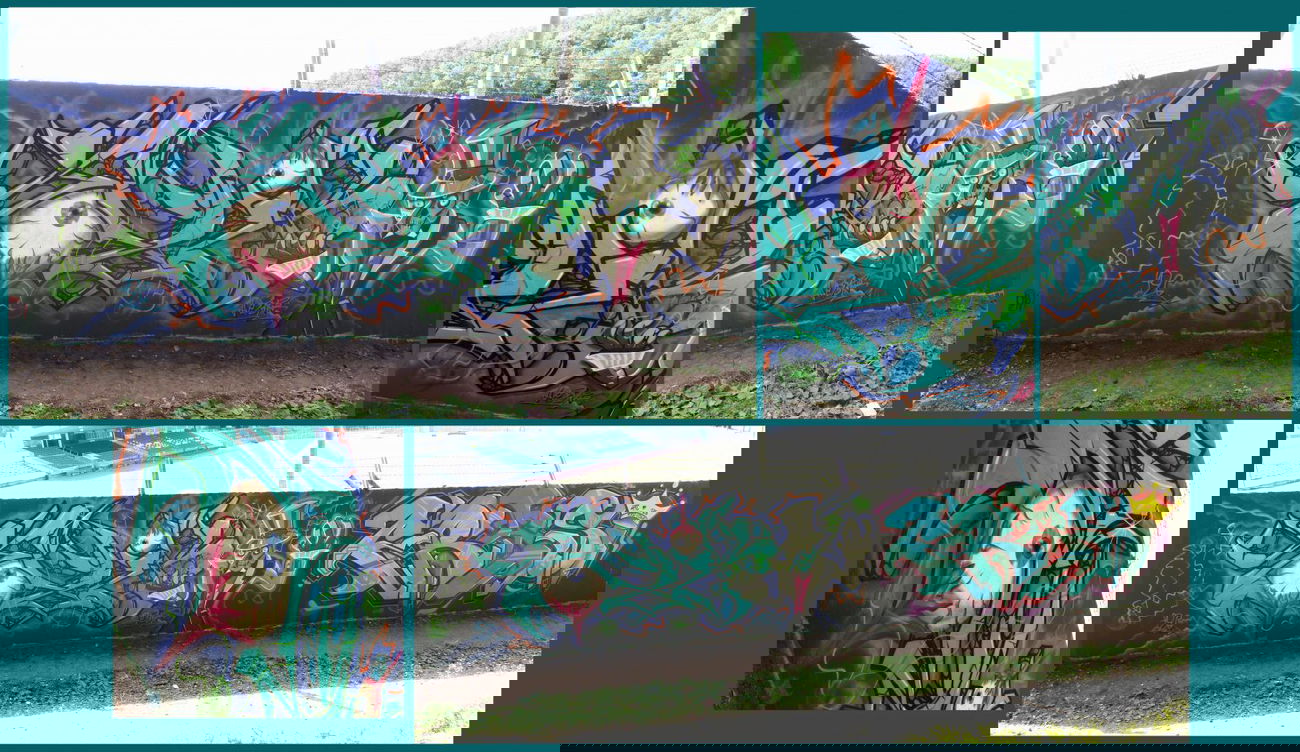 Graffiti Wall - Photo by NeToXiK126 - toxik, 126, hf (2014)