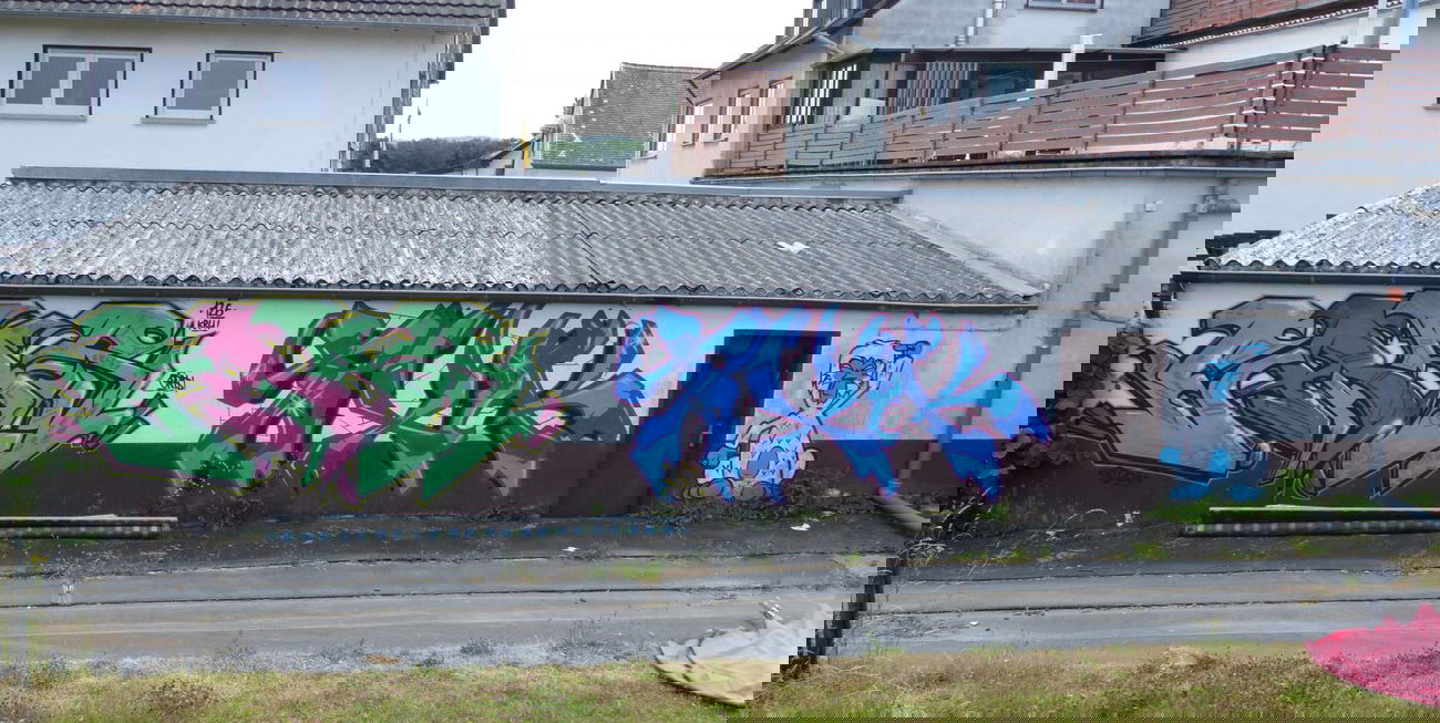 Graffiti Wall - Photo by NeToXiK126 - eras, toxik, 126 (2014)