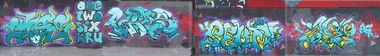 Graffiti Wall - Photo by NeToXiK126 - cose, reas, senf (2014)
