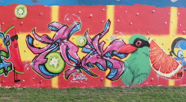 Graffiti Wall - Photo by NeToXiK126 - toxik, 126, hf (2014)