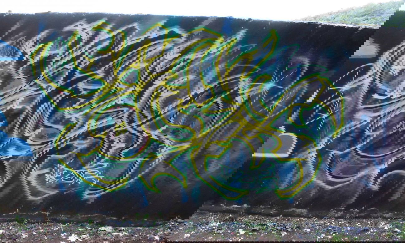 Graffiti Wall - Photo by NeToXiK126 - toxik, 126, hfk (2014)