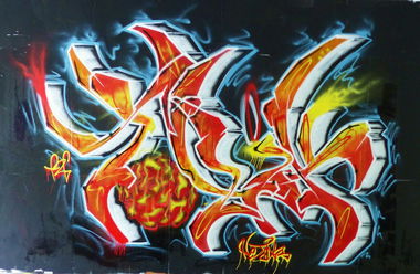 Graffiti Wall - Photo by NeToXiK126 - toxik, 126, hf (2014)