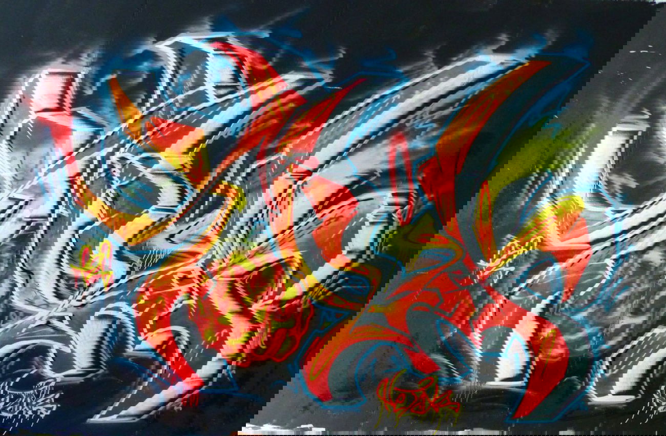 Graffiti Wall - Photo by NeToXiK126 - toxik, 126, hf (2014)