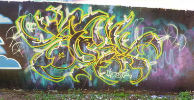 Graffiti Wall - Photo by NeToXiK126 - toxik, 126, hf (2014)