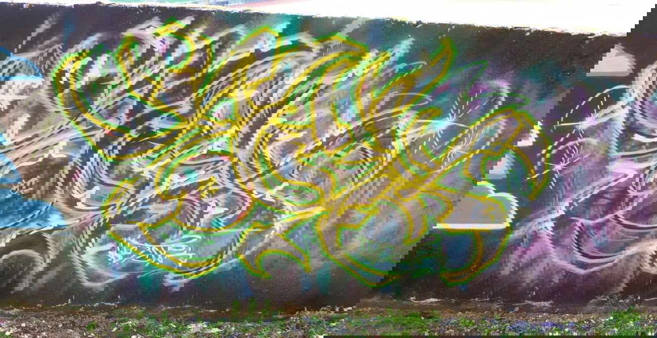 Graffiti Wall - Photo by NeToXiK126 - toxik, 126, hf (2014)