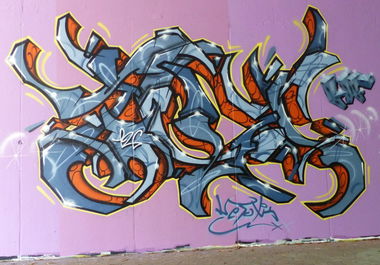 Graffiti Wall - Photo by NeToXiK126 - toxic, 126, hf (2014)