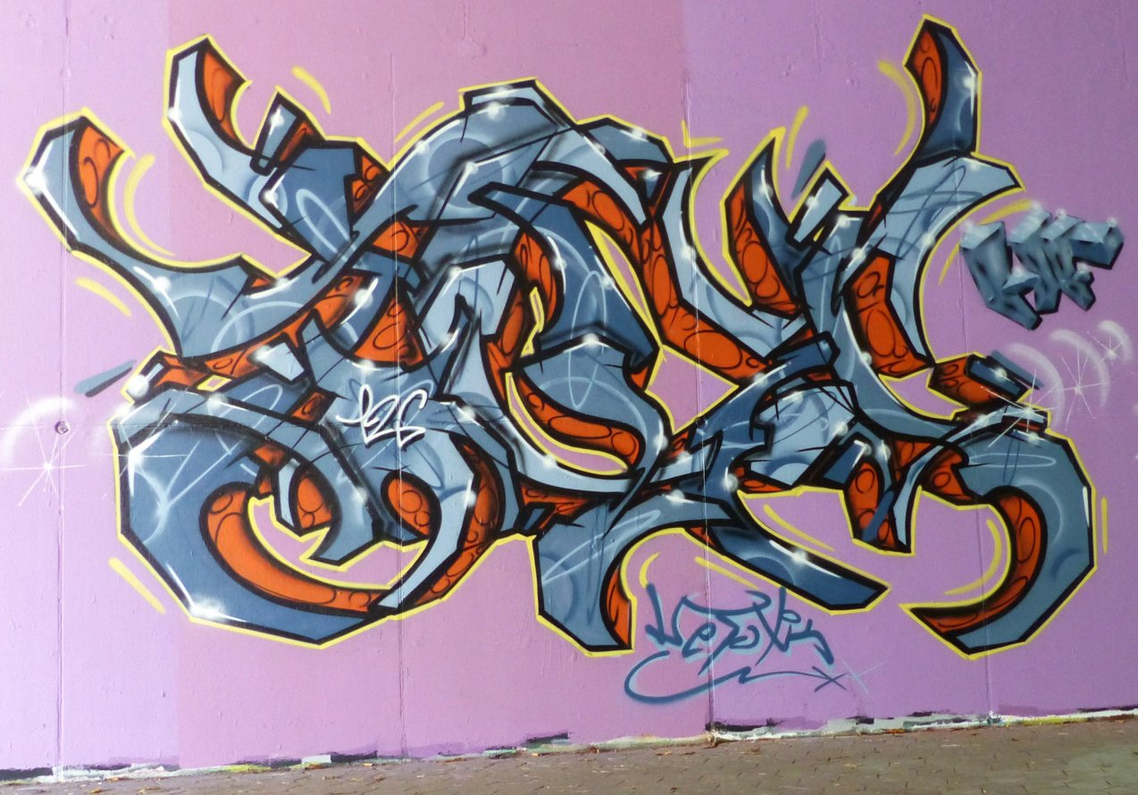 Graffiti Wall - Photo by NeToXiK126 - toxic, 126, hf (2014)
